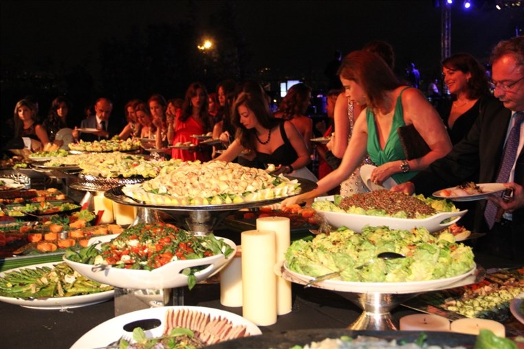 Range Rover Gala Diner